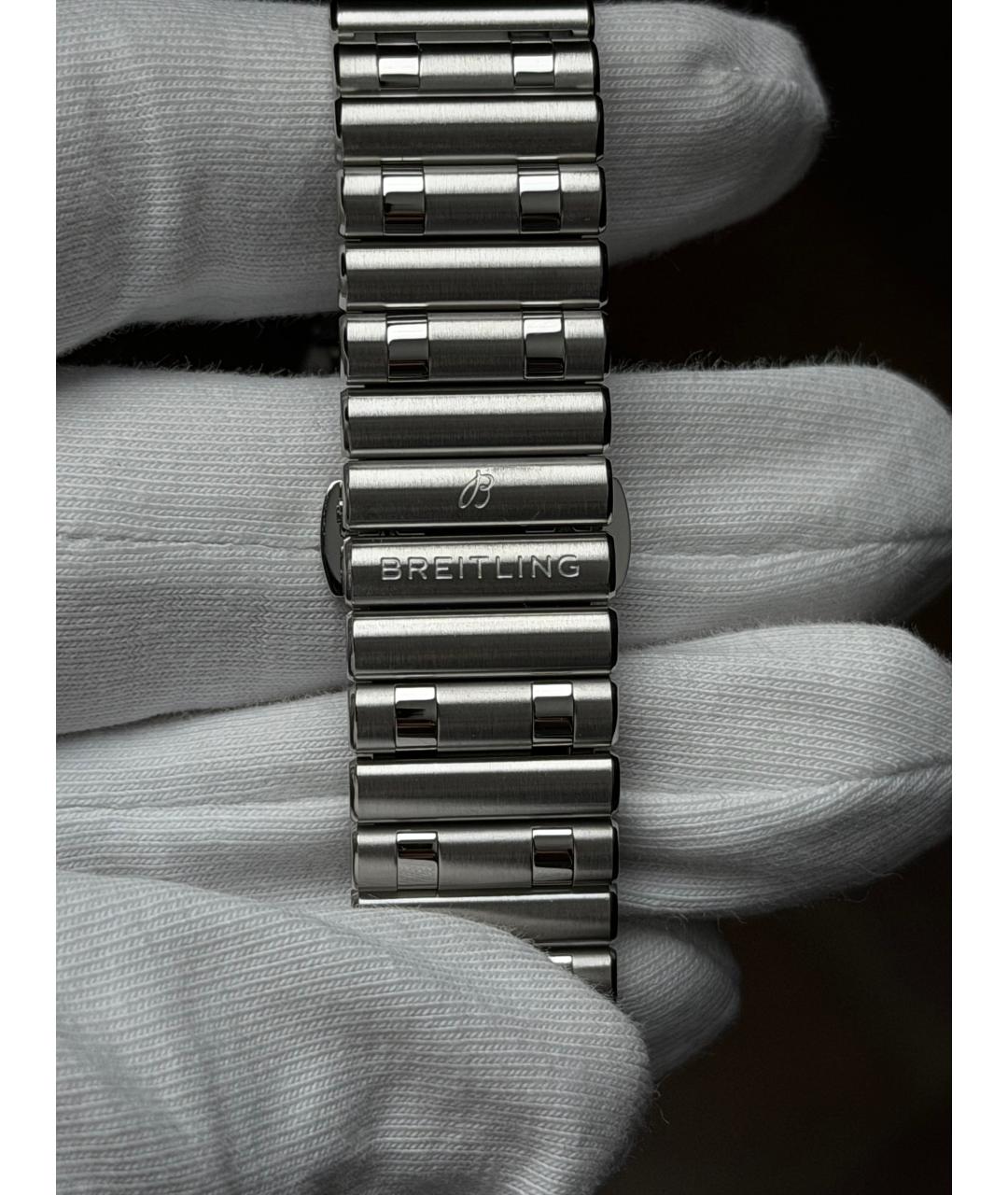 BREITLING Темно-синие часы, фото 9