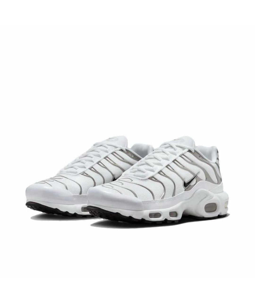 NIKE Белые текстильные кроссовки, фото 2