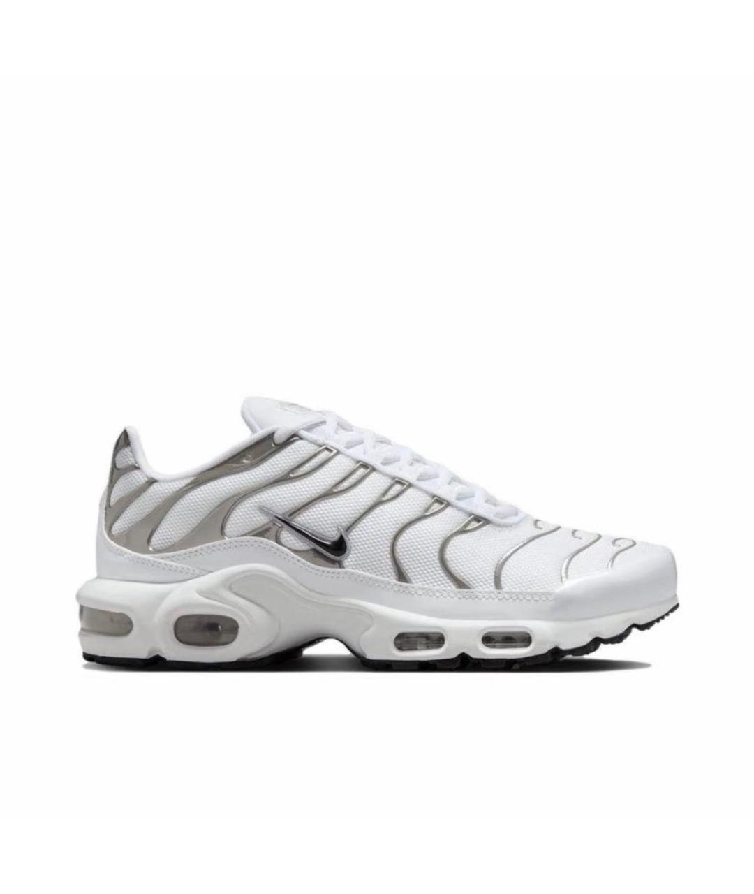 NIKE Белые текстильные кроссовки, фото 1