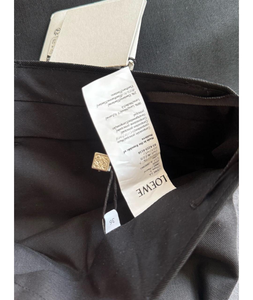 LOEWE Прямые брюки, фото 6