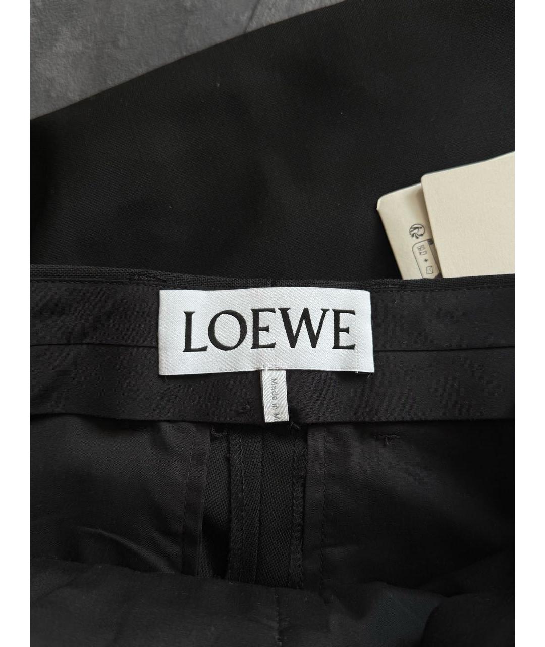 LOEWE Прямые брюки, фото 5