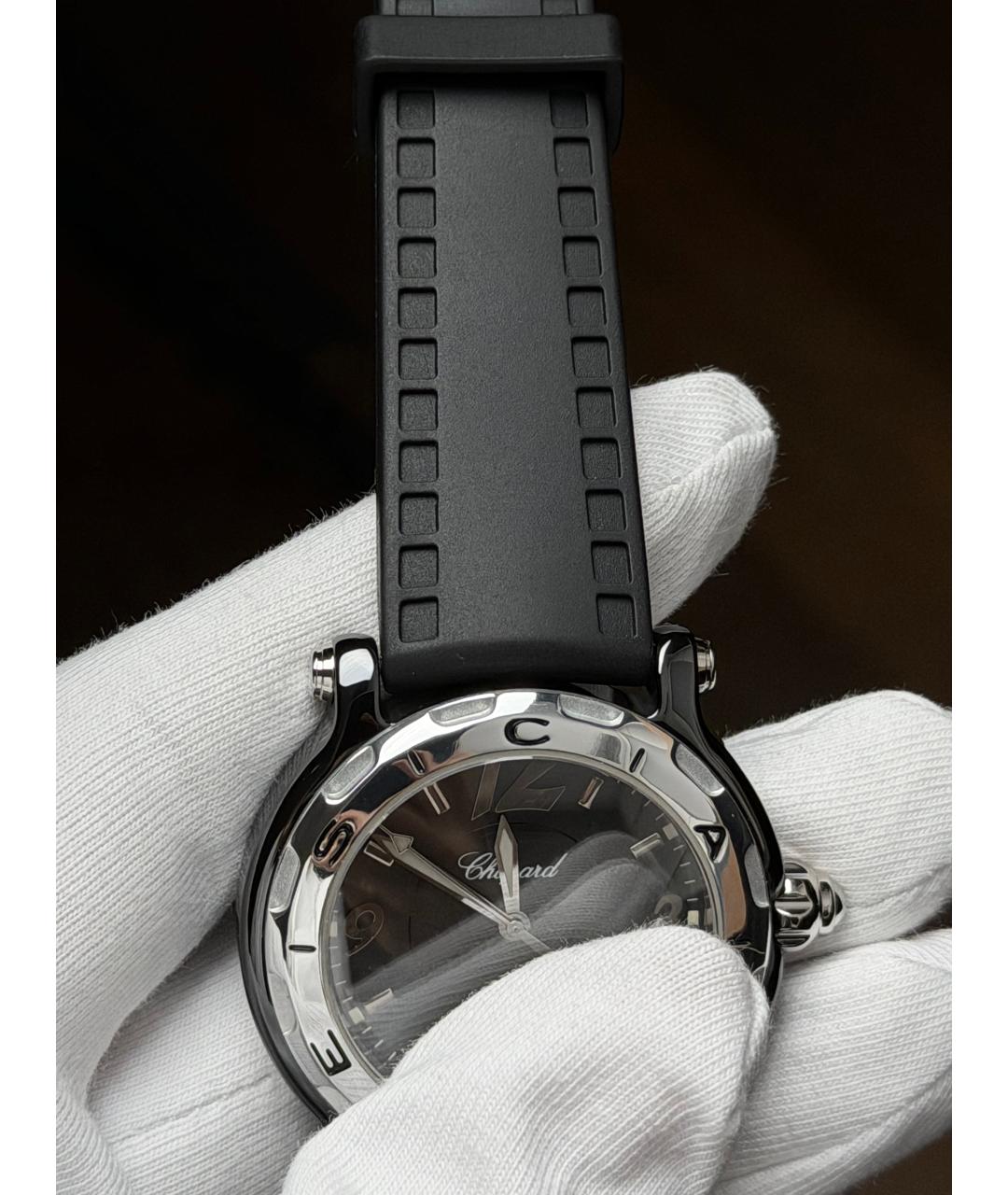 CHOPARD Черные часы, фото 7