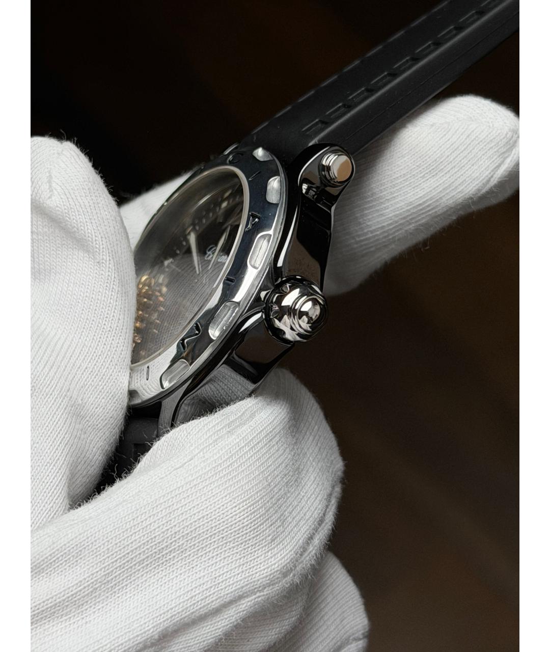 CHOPARD Черные часы, фото 4