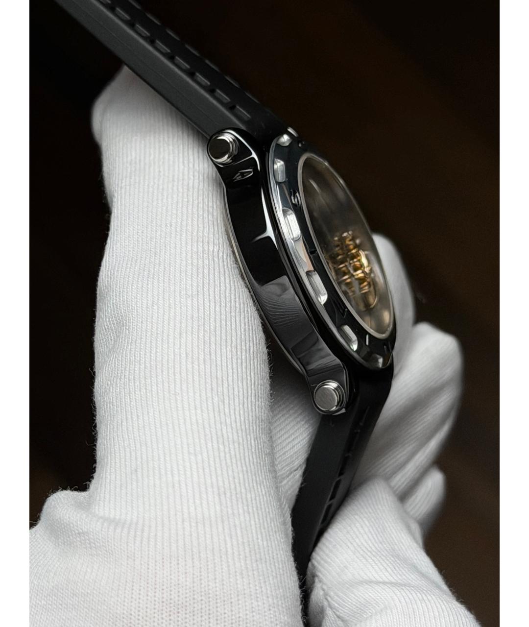 CHOPARD Черные часы, фото 5