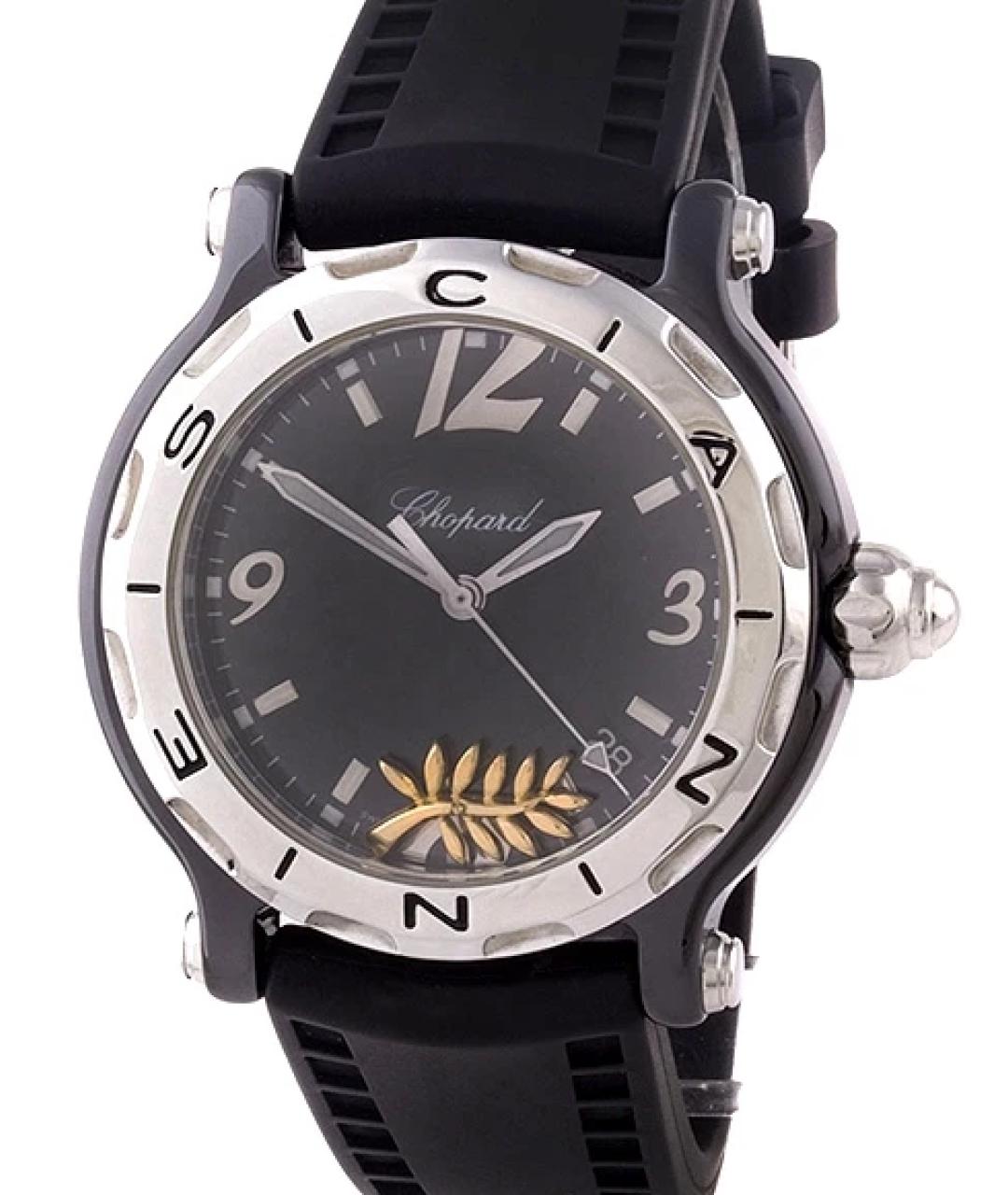 CHOPARD Черные часы, фото 1