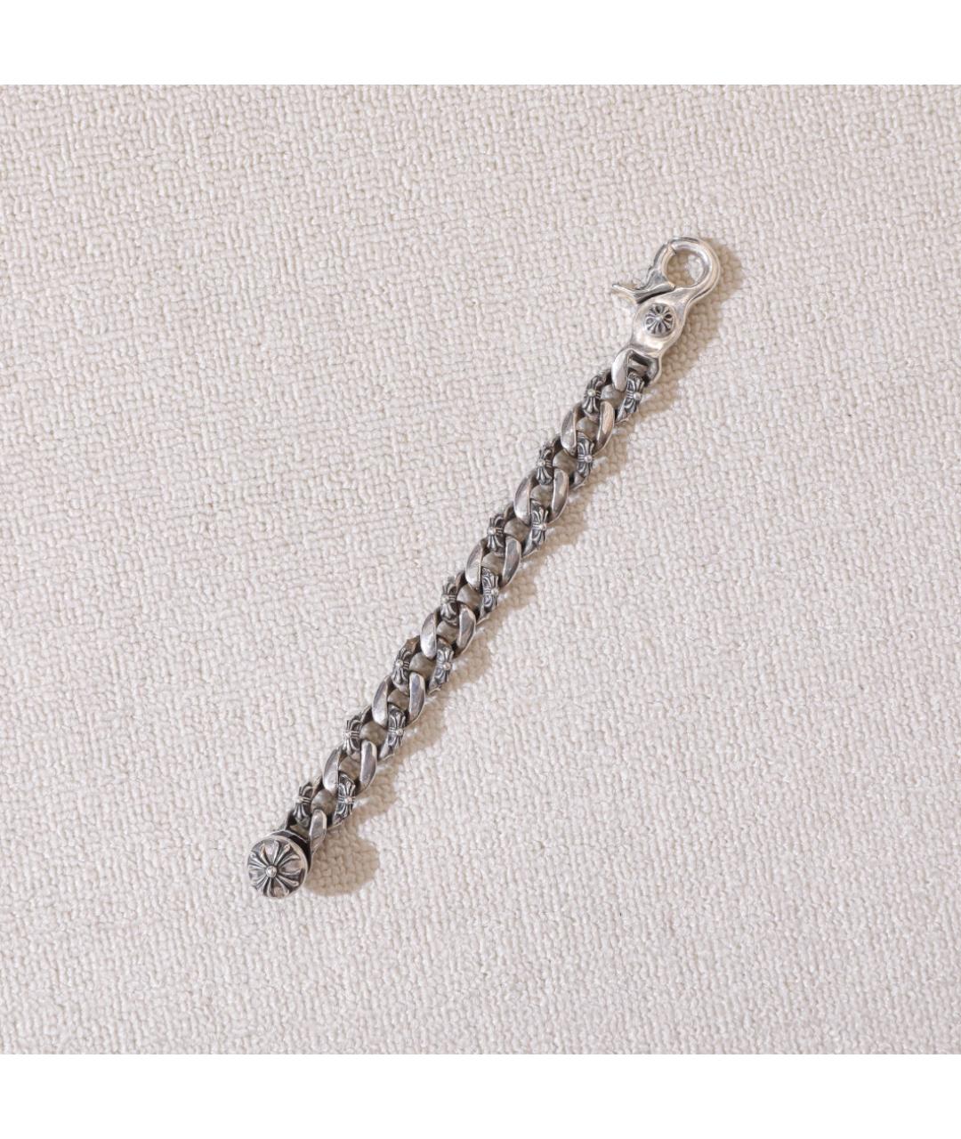 CHROME HEARTS Серебряный серебряный браслет, фото 5