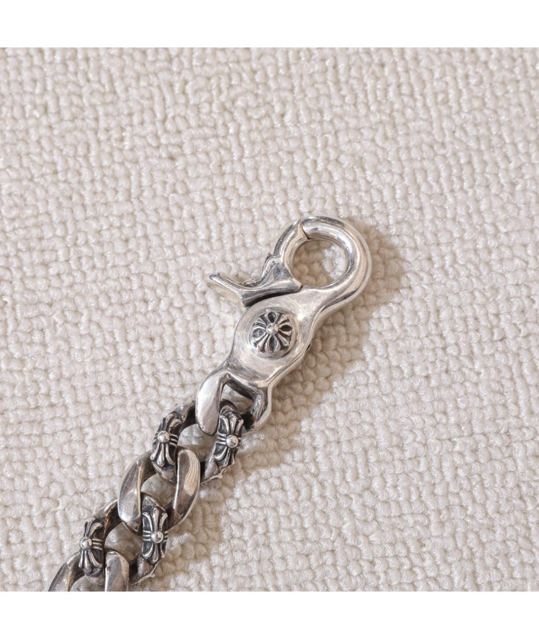 CHROME HEARTS Серебряный серебряный браслет, фото 4