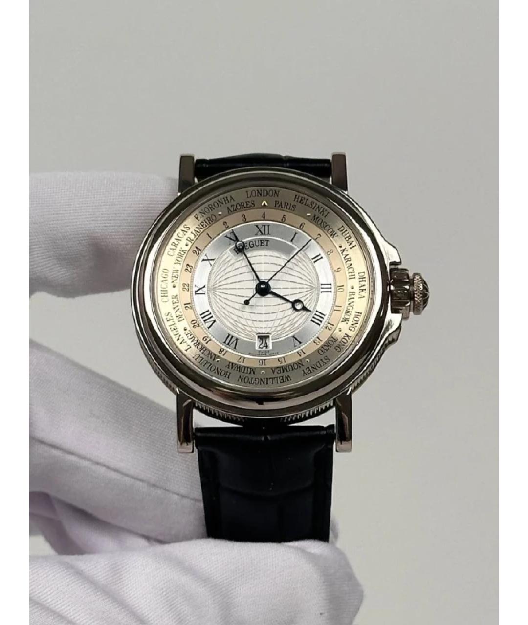 Breguet Серебряные часы из белого золота, фото 2