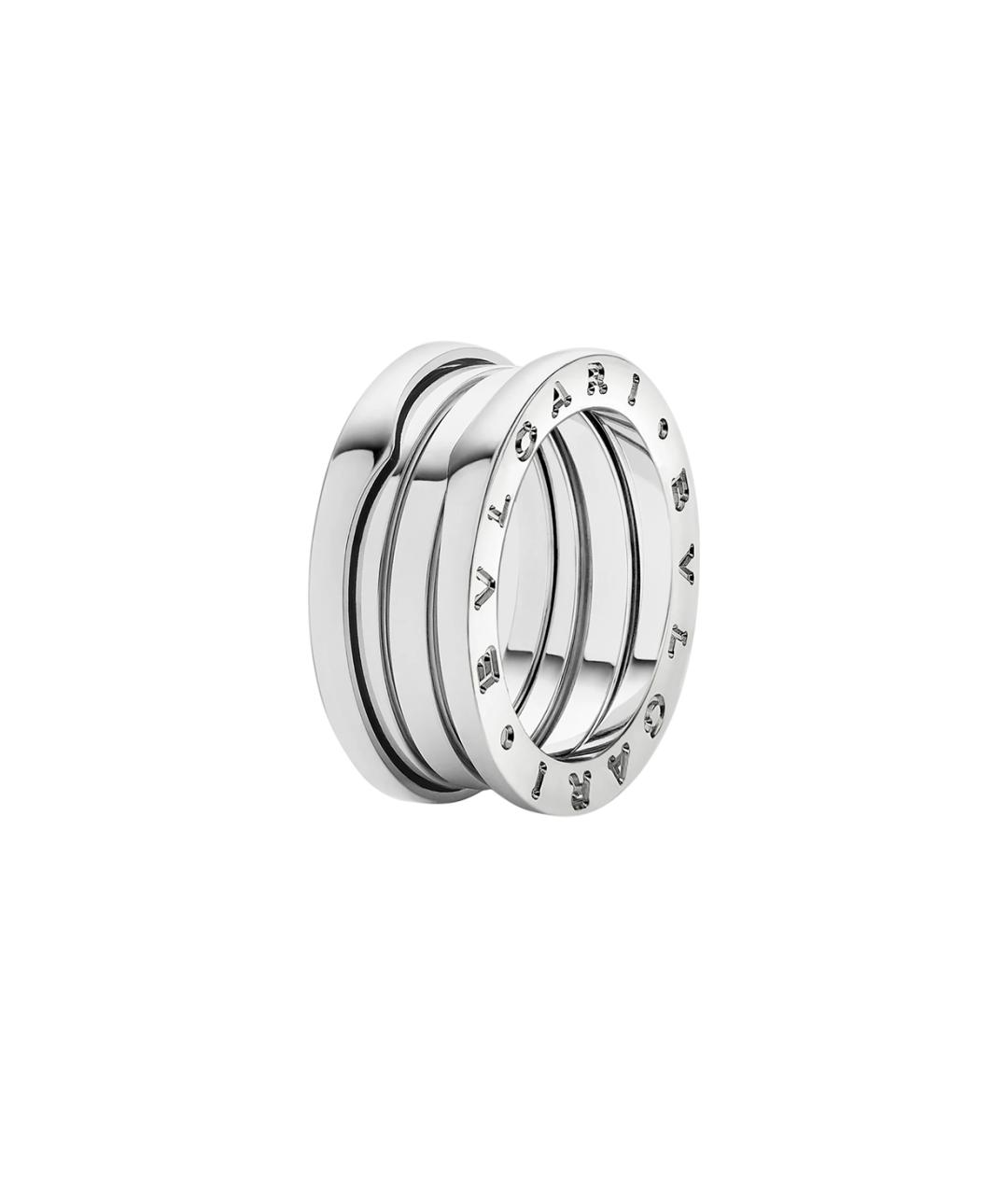 BVLGARI Кольцо из белого золота, фото 1