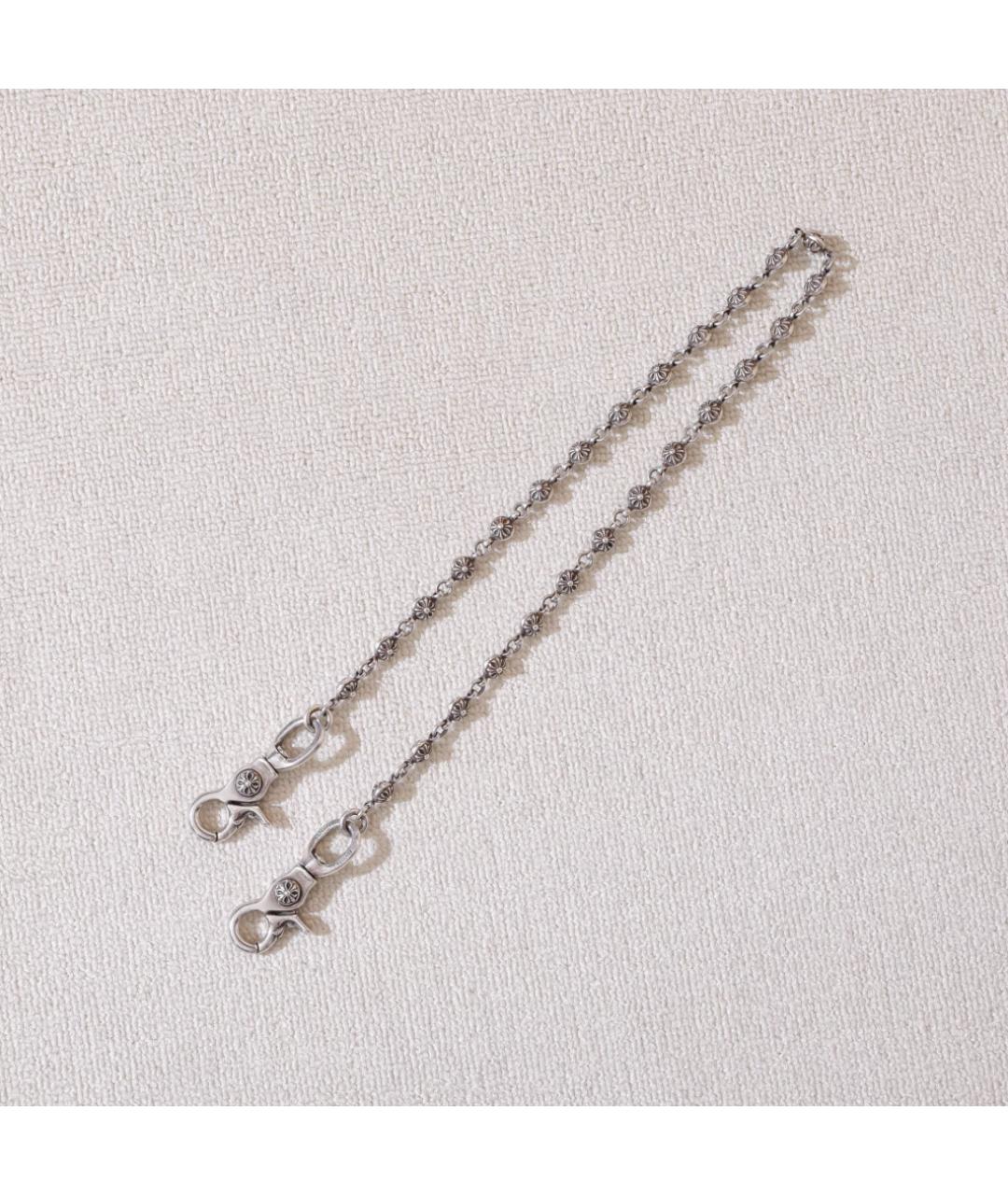 CHROME HEARTS Серебряная серебряная цепочка/подвеска, фото 6