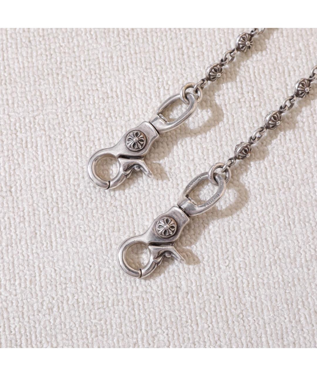 CHROME HEARTS Серебряная серебряная цепочка/подвеска, фото 5
