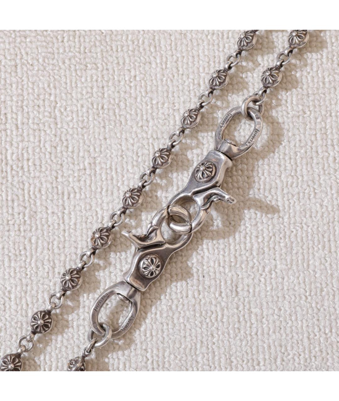 CHROME HEARTS Серебряная серебряная цепочка/подвеска, фото 2