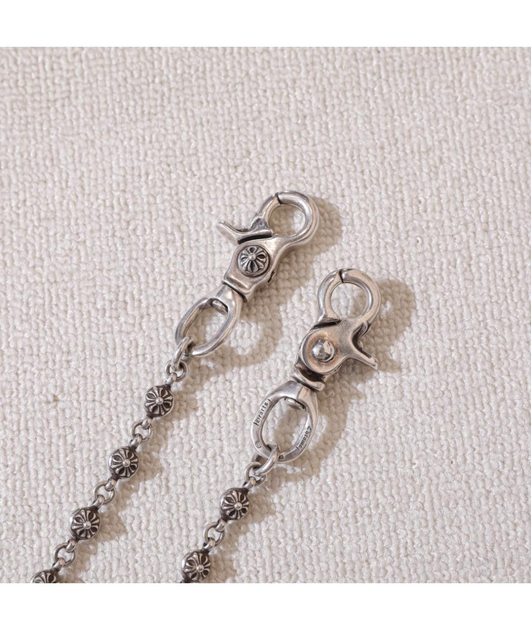 CHROME HEARTS Серебряная серебряная цепочка/подвеска, фото 3