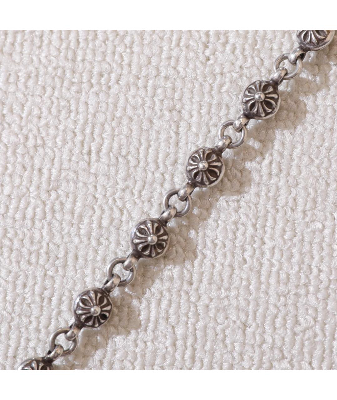 CHROME HEARTS Серебряная серебряная цепочка/подвеска, фото 4