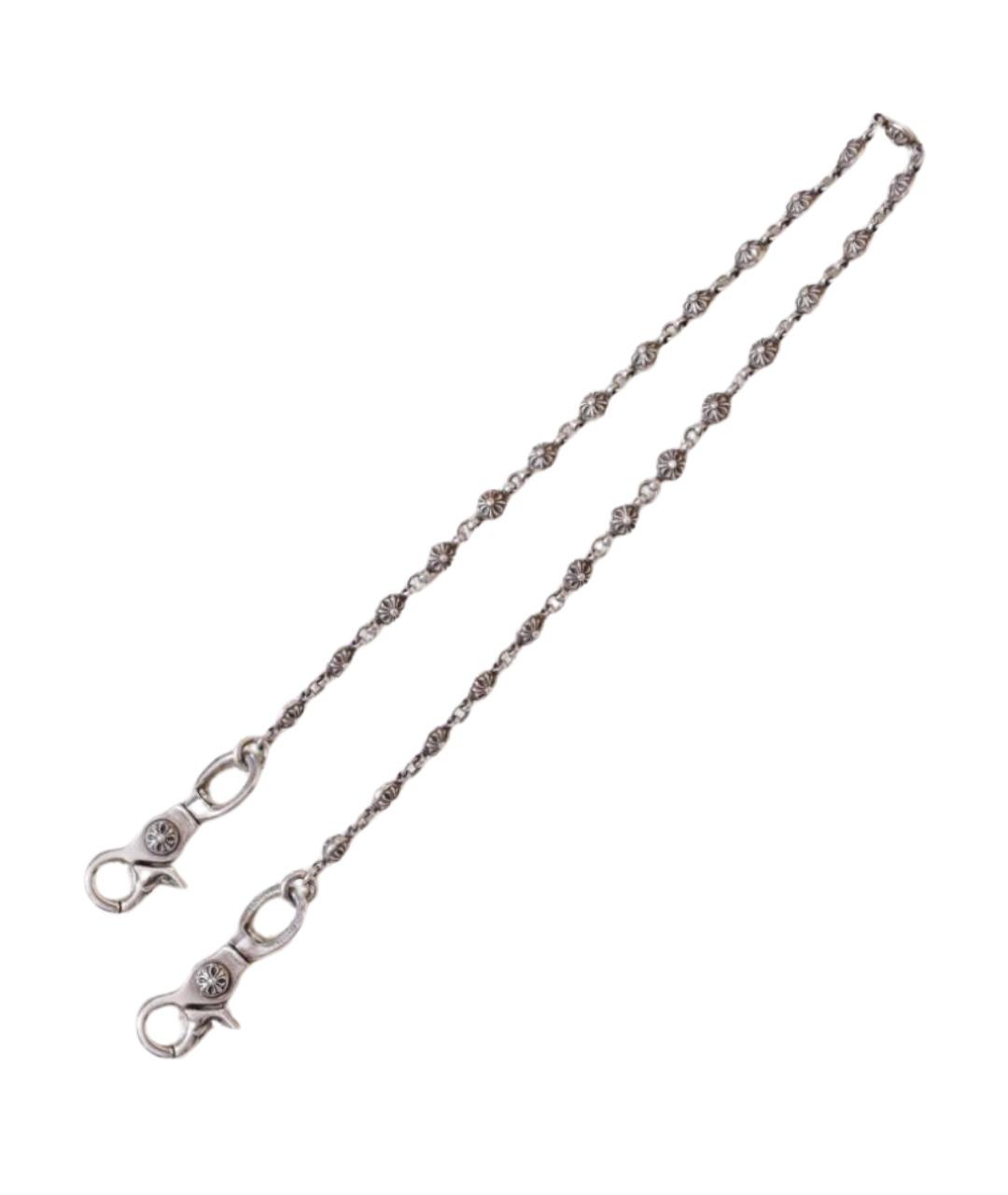 CHROME HEARTS Серебряная серебряная цепочка/подвеска, фото 1