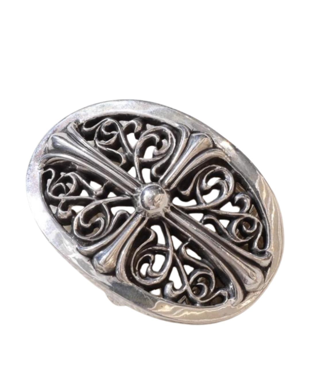 CHROME HEARTS Серебряный ремень, фото 1