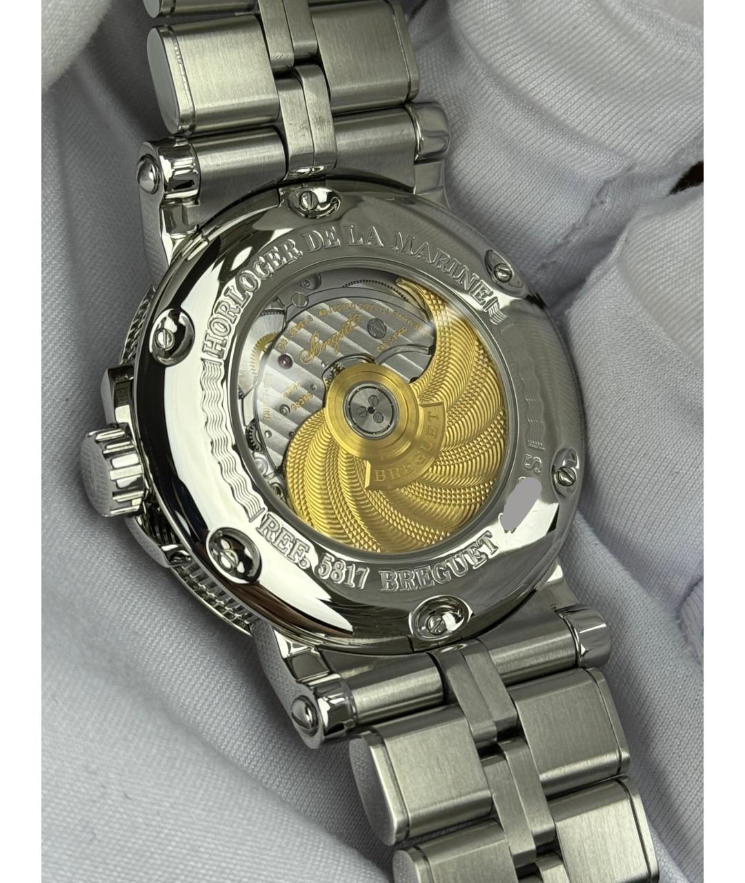Breguet Серебряные часы, фото 9