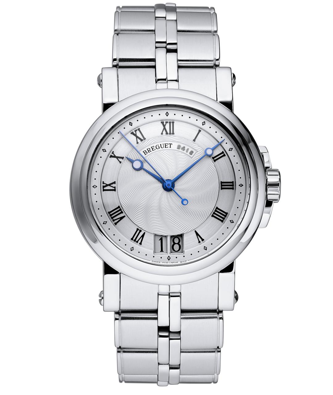 Breguet Серебряные часы, фото 1