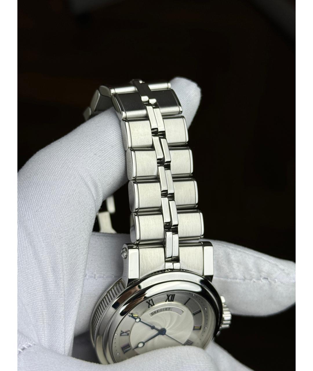 Breguet Серебряные часы, фото 6