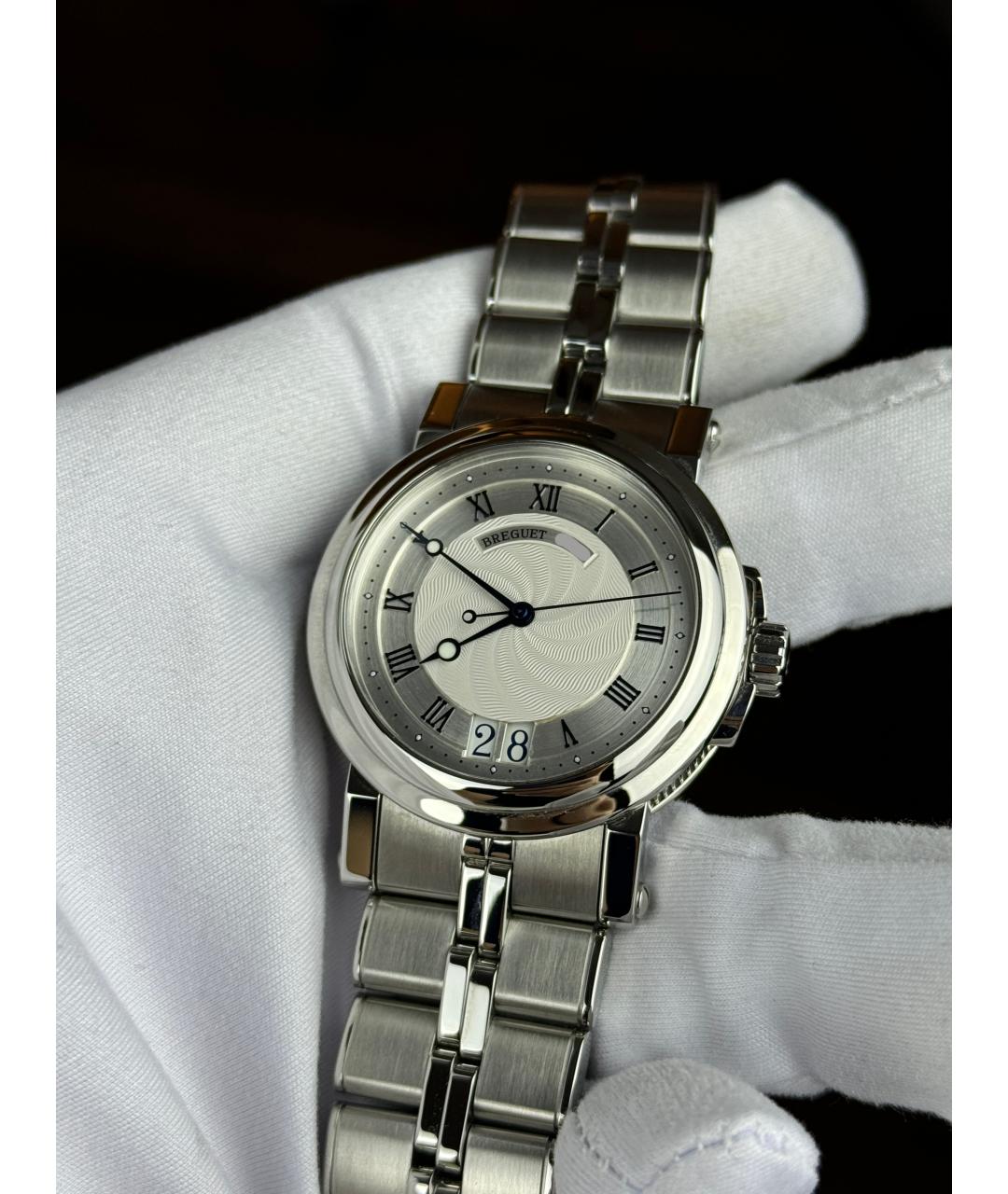 Breguet Серебряные часы, фото 3