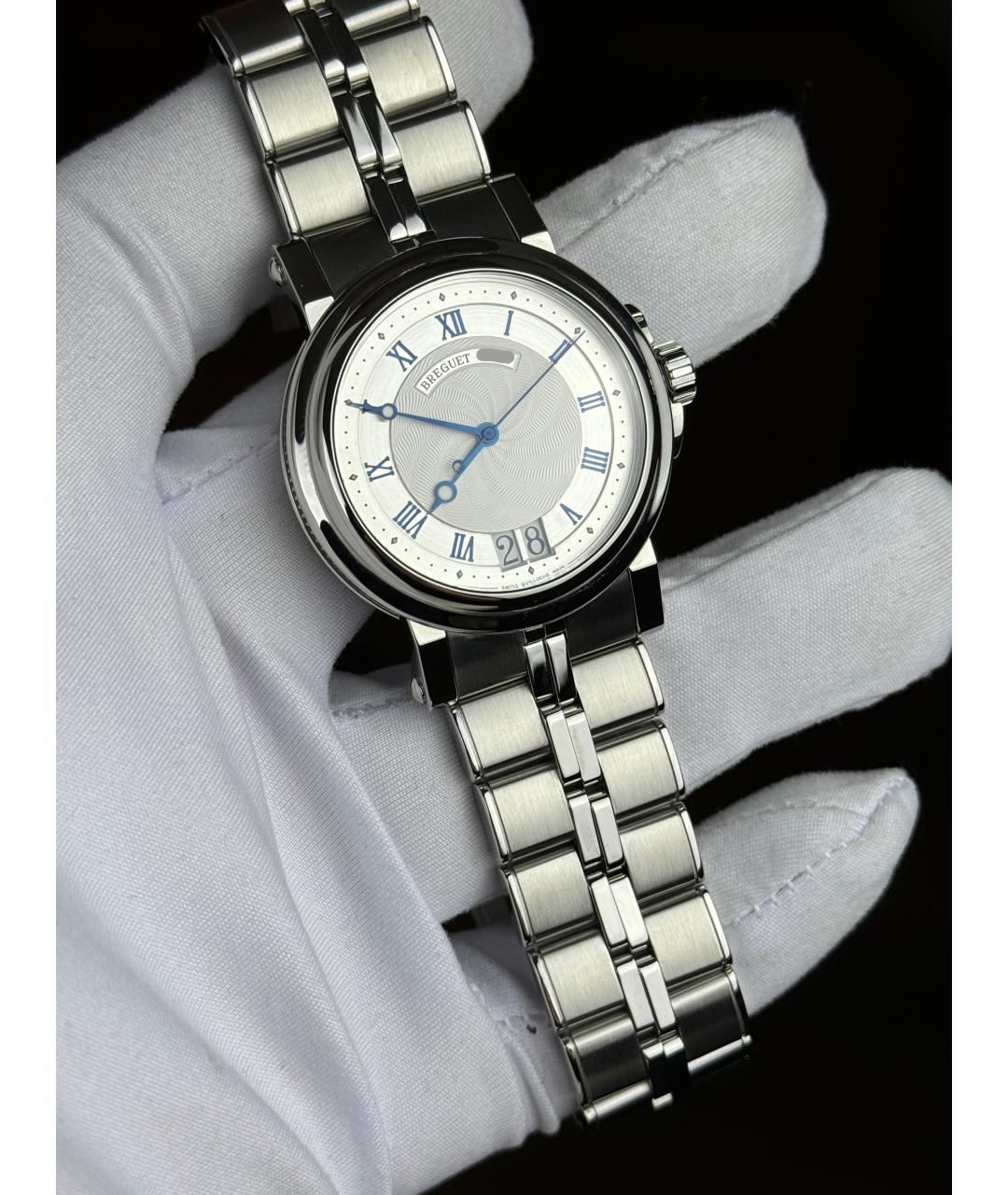 Breguet Серебряные часы, фото 2