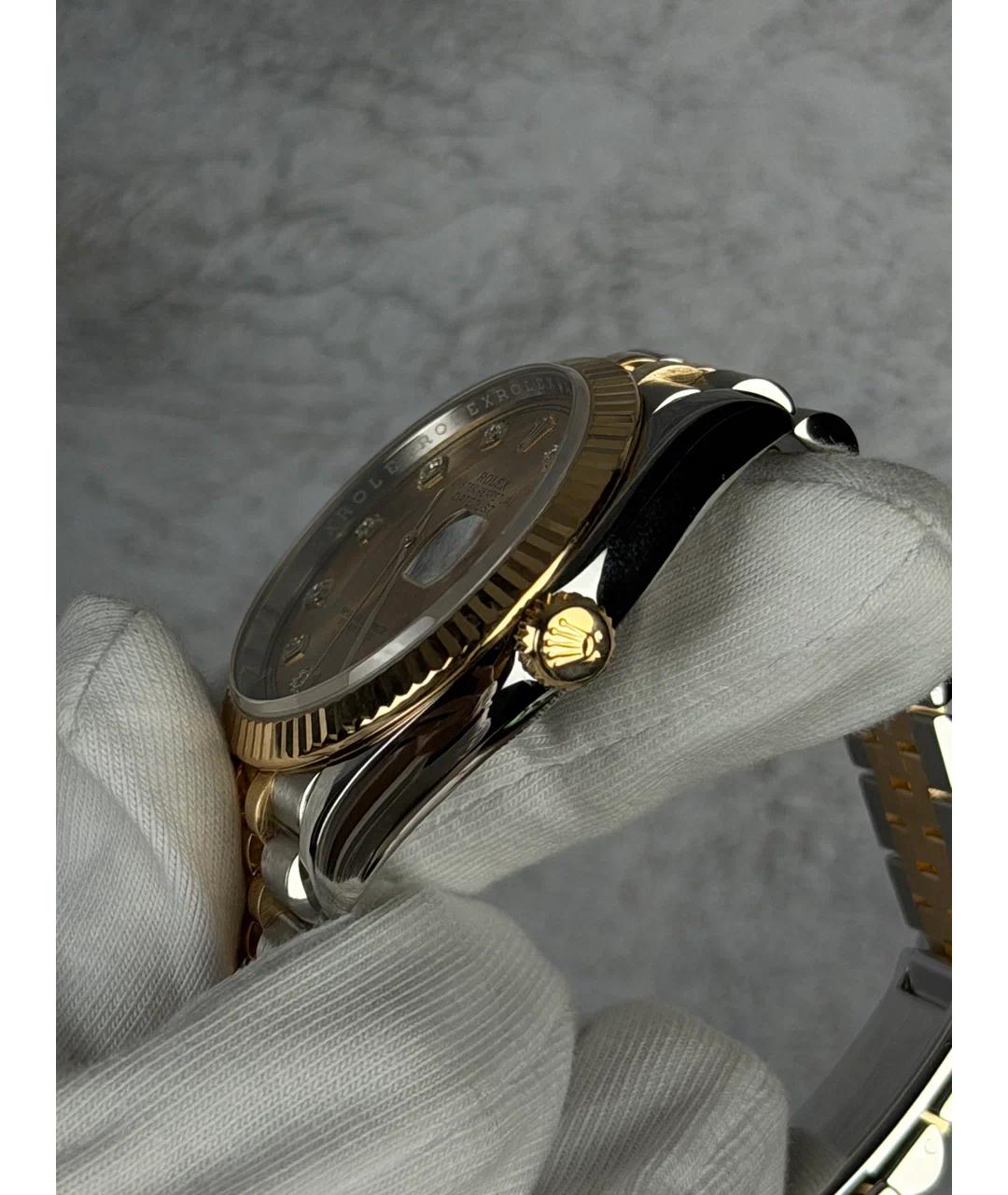ROLEX Золотые часы из желтого золота, фото 3