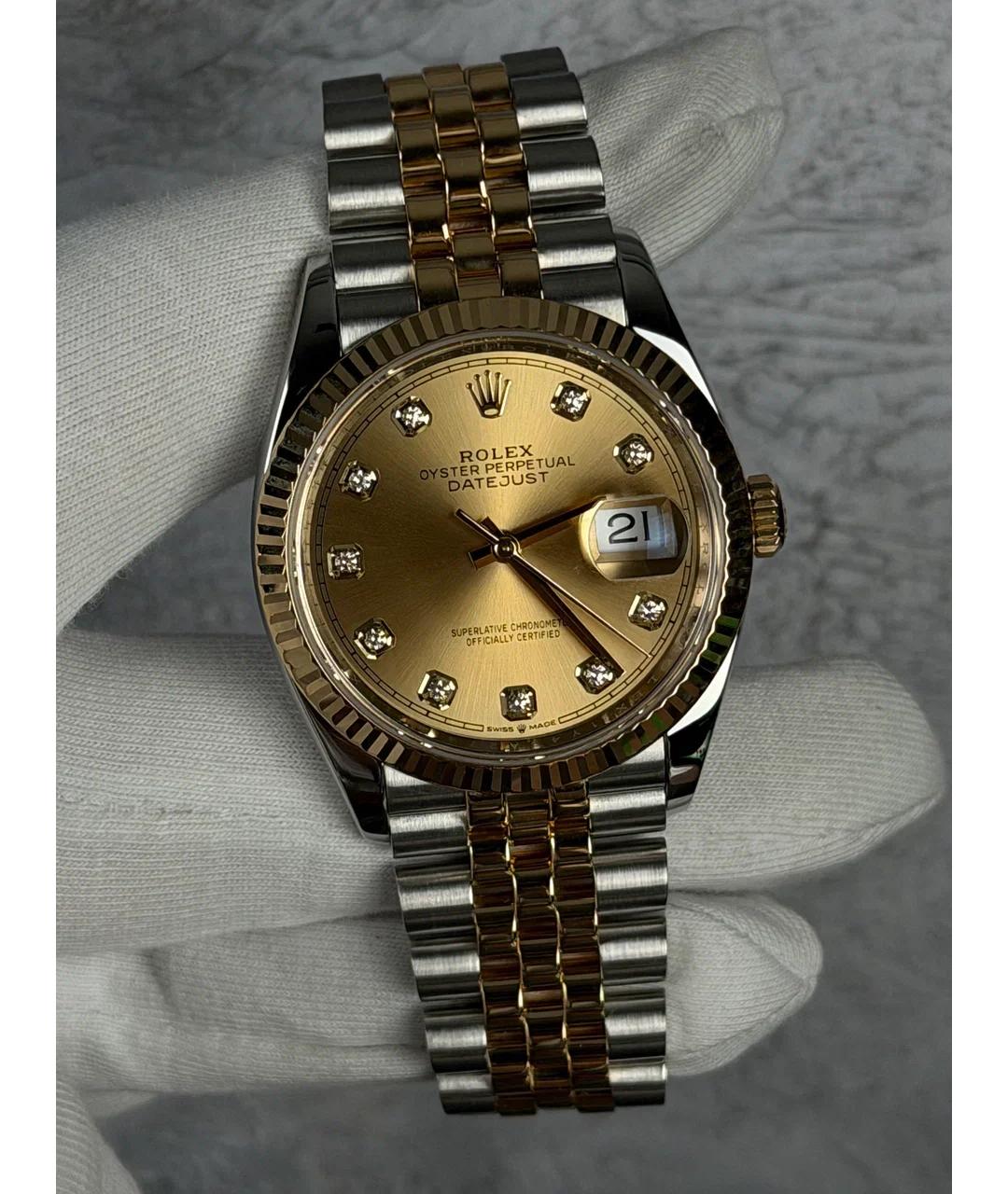 ROLEX Золотые часы из желтого золота, фото 2