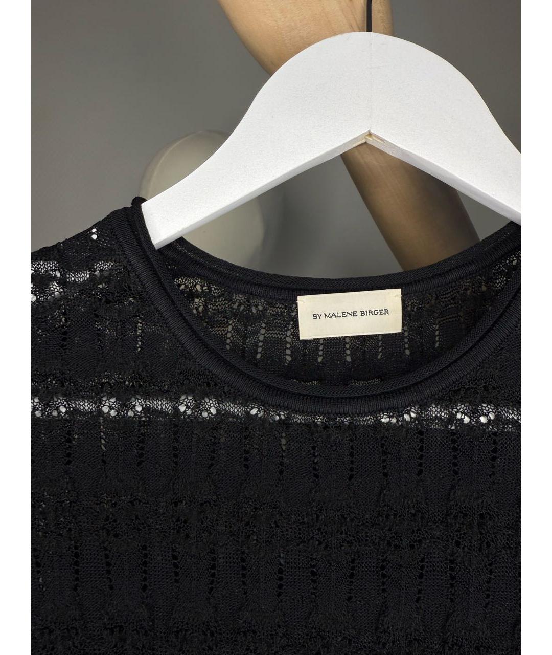 BY MALENE BIRGER Черное платье, фото 7