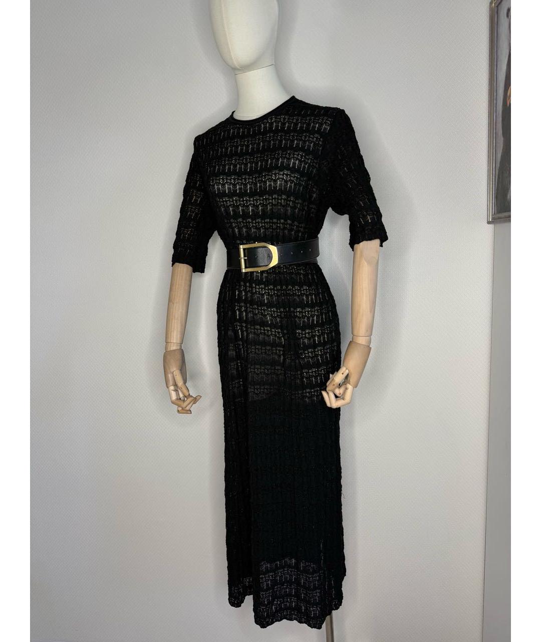 BY MALENE BIRGER Черное платье, фото 3