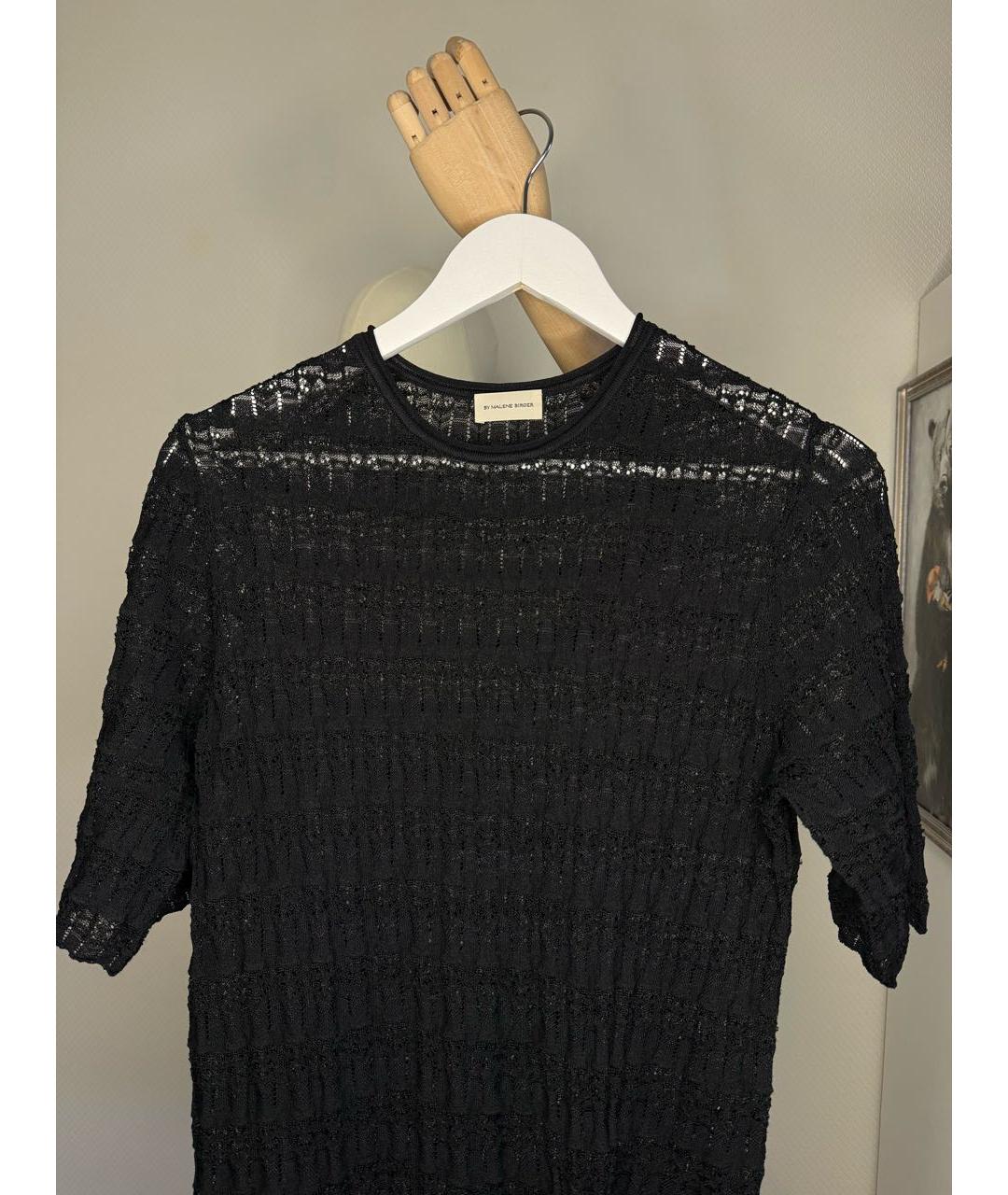 BY MALENE BIRGER Черное платье, фото 8