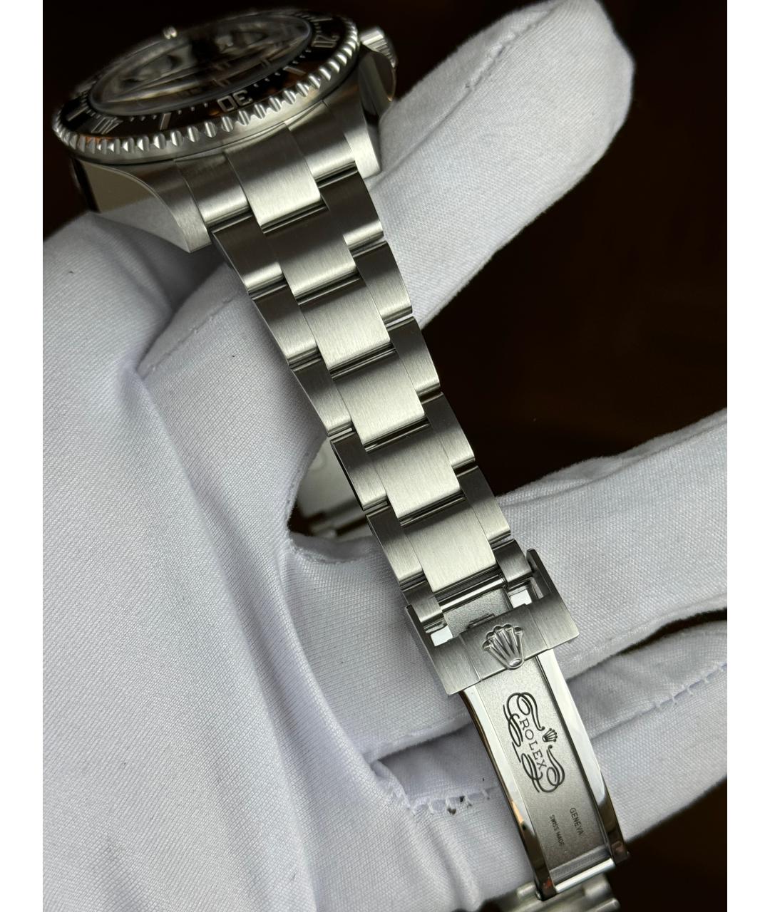 ROLEX Черные часы, фото 6