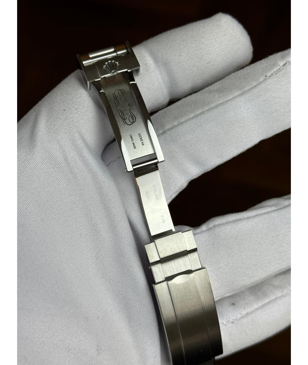 ROLEX Черные часы, фото 9