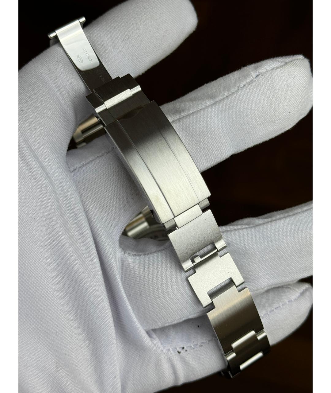 ROLEX Черные часы, фото 8