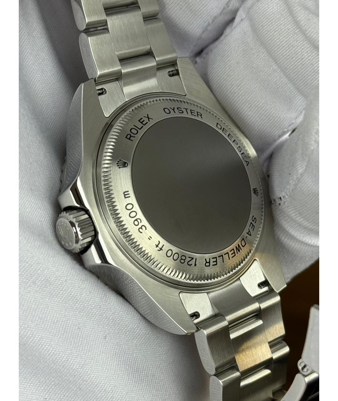 ROLEX Черные часы, фото 7