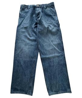 CHROME HEARTS Прямые джинсы