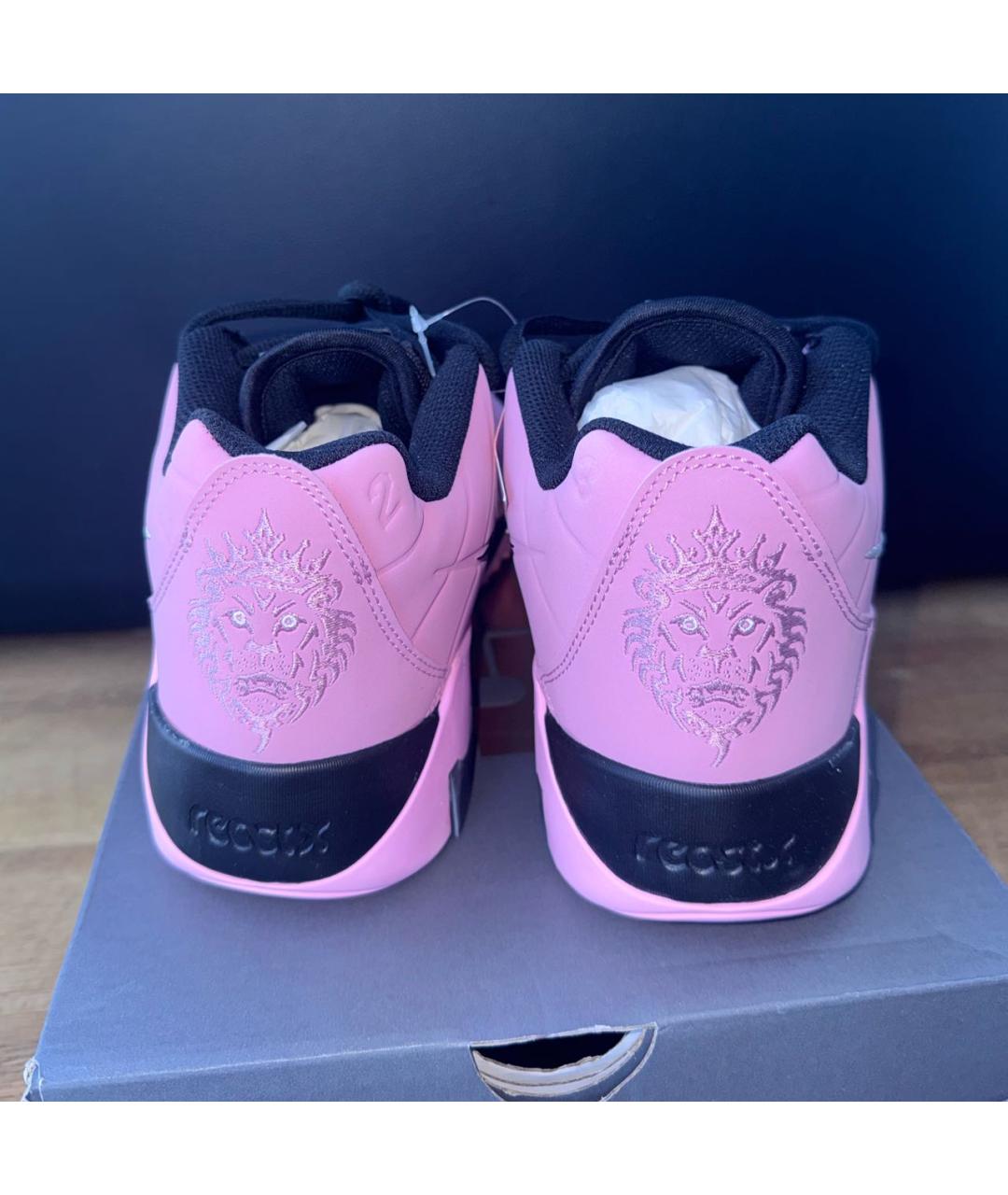 NIKE Розовые низкие кроссовки / кеды, фото 3