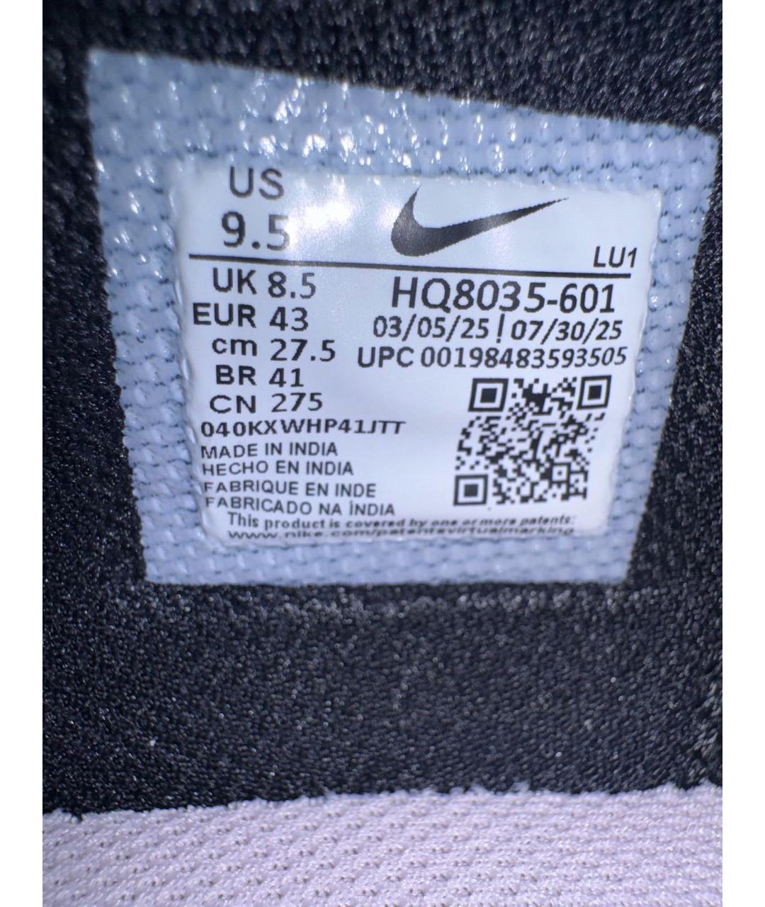 NIKE Розовые низкие кроссовки / кеды, фото 5