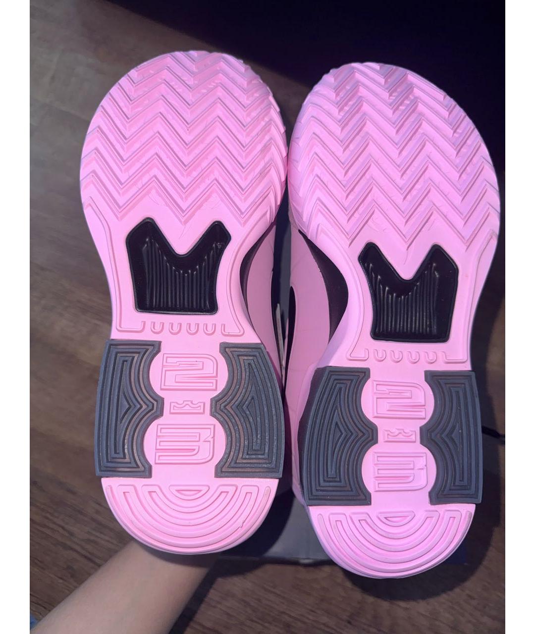 NIKE Розовые низкие кроссовки / кеды, фото 6