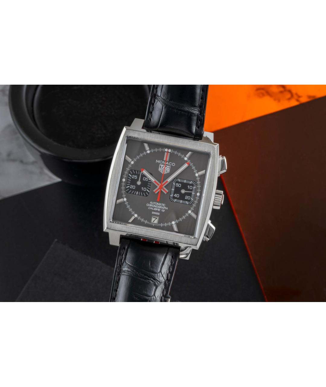 TAG HEUER Серые часы, фото 3