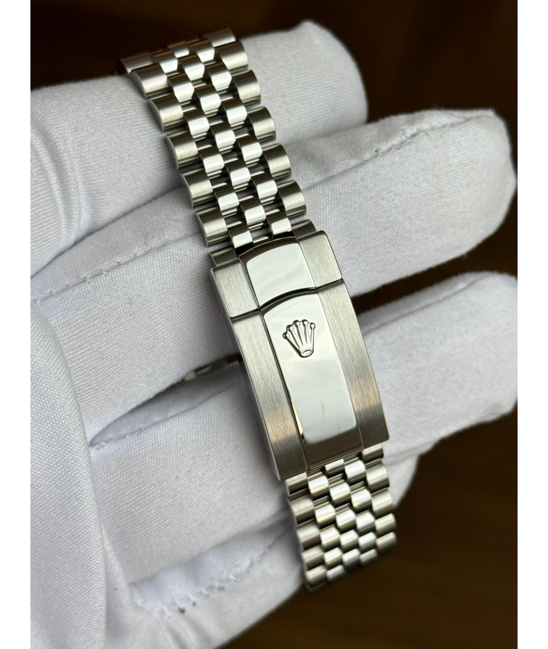 ROLEX Черные часы, фото 7