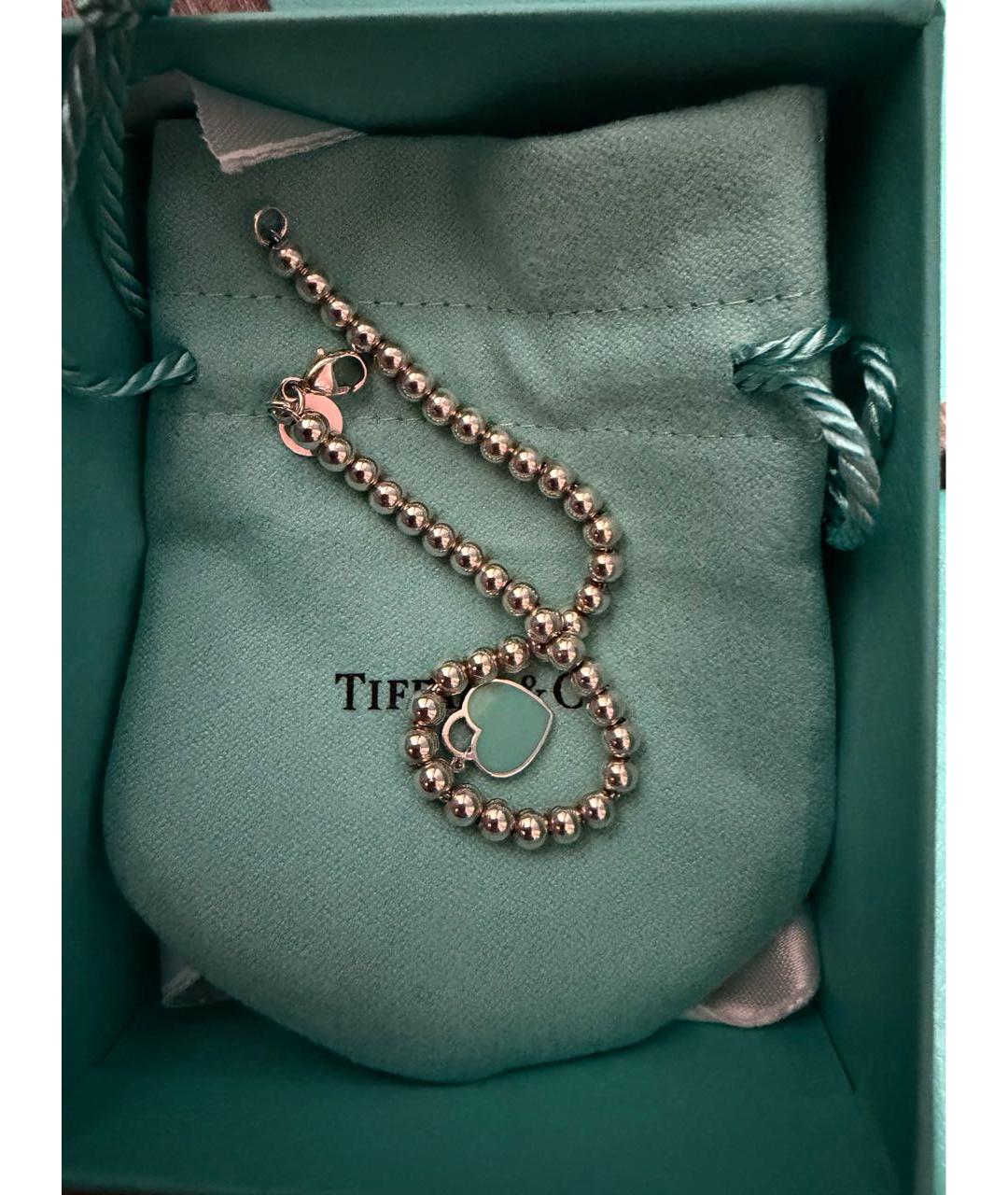 TIFFANY&CO Серебряный серебряный браслет, фото 3