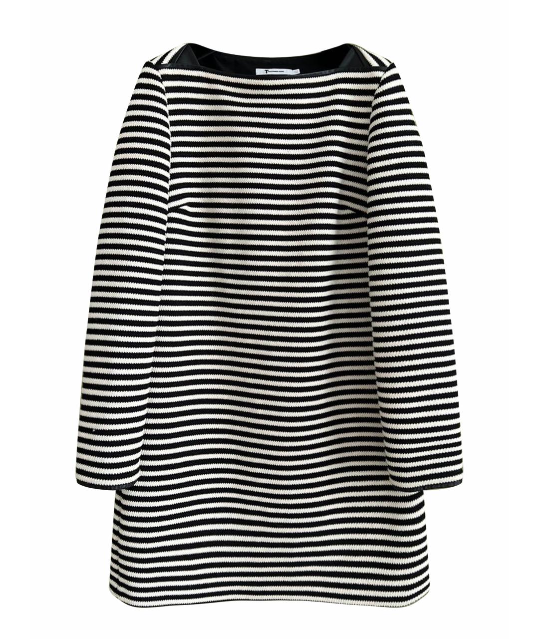ALEXANDER WANG Мульти полиэстеровое платье, фото 1