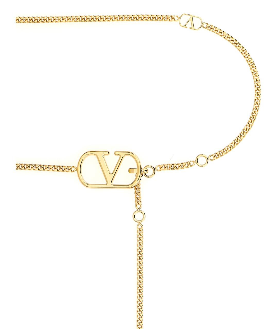 VALENTINO Золотой ремень, фото 3
