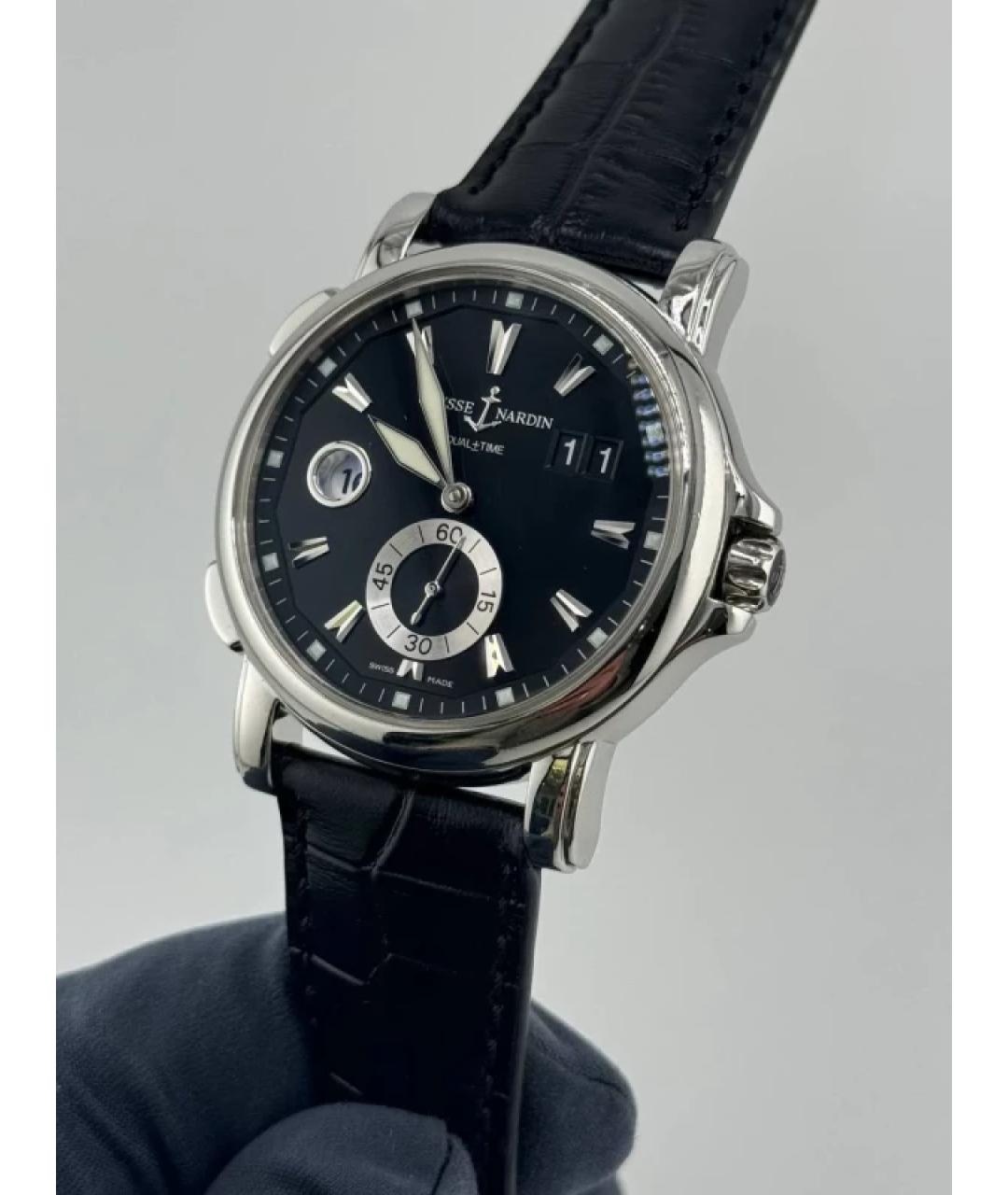 Ulysse Nardin Черные часы, фото 3