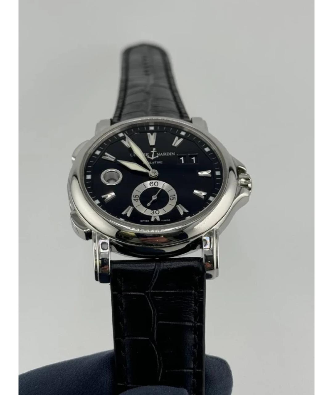 Ulysse Nardin Черные часы, фото 4