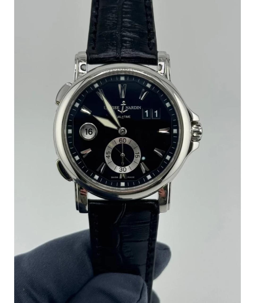Ulysse Nardin Черные часы, фото 2