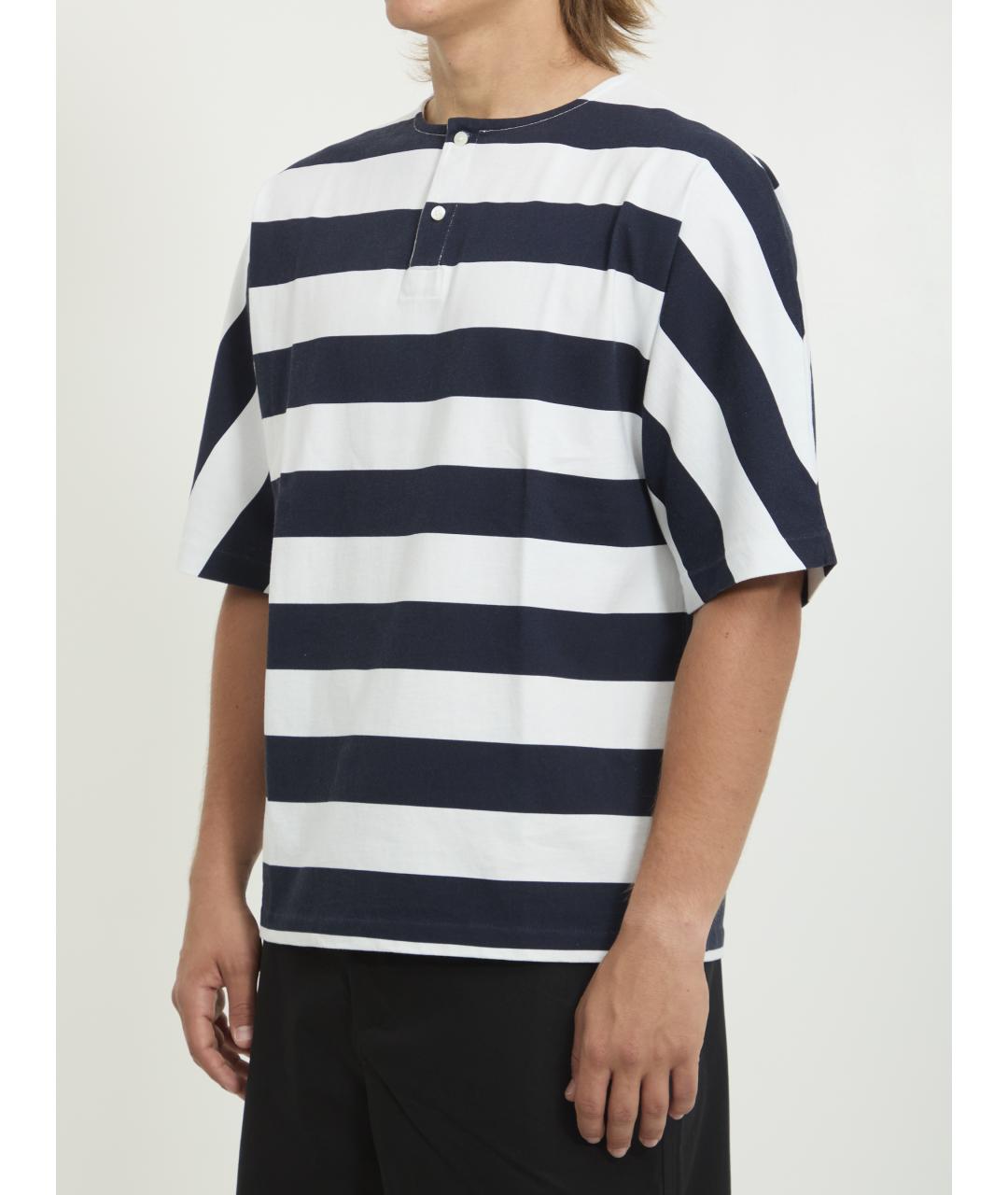 JACQUEMUS Мульти хлопковая футболка, фото 2