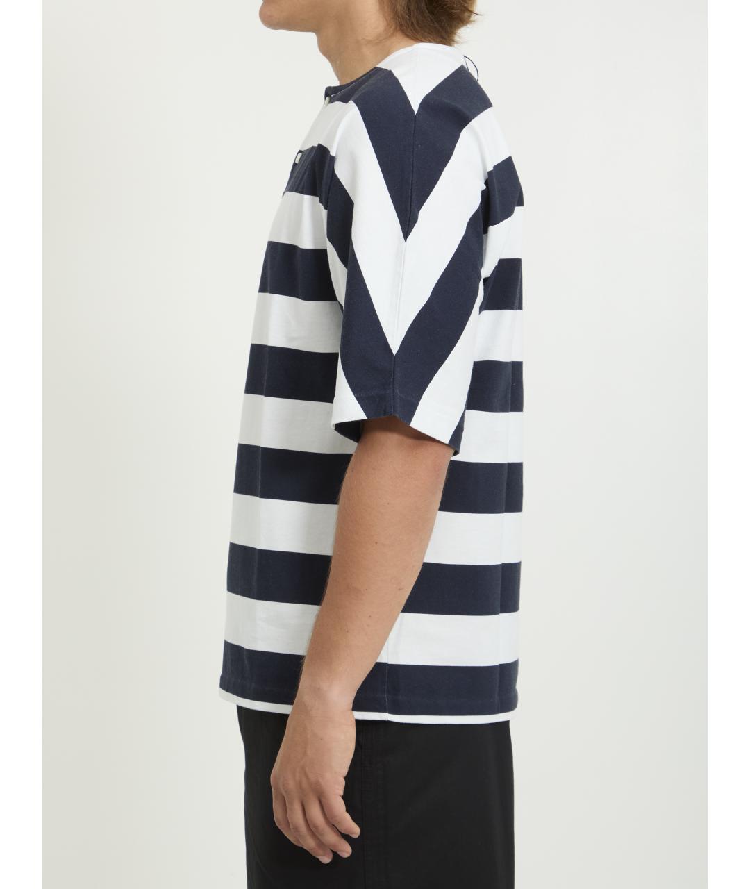 JACQUEMUS Мульти хлопковая футболка, фото 3
