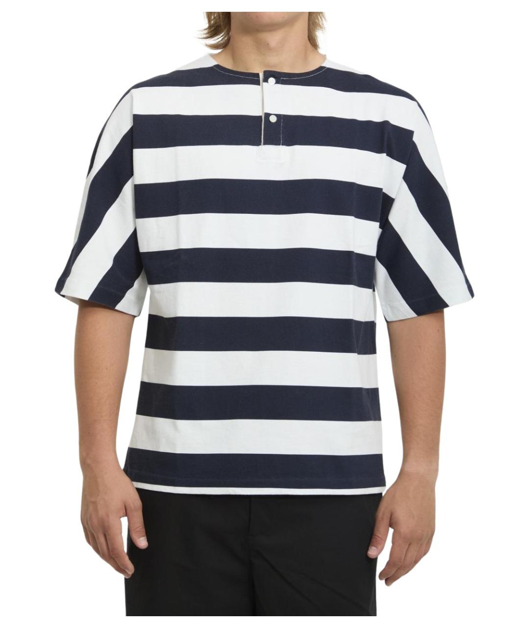 JACQUEMUS Мульти хлопковая футболка, фото 1