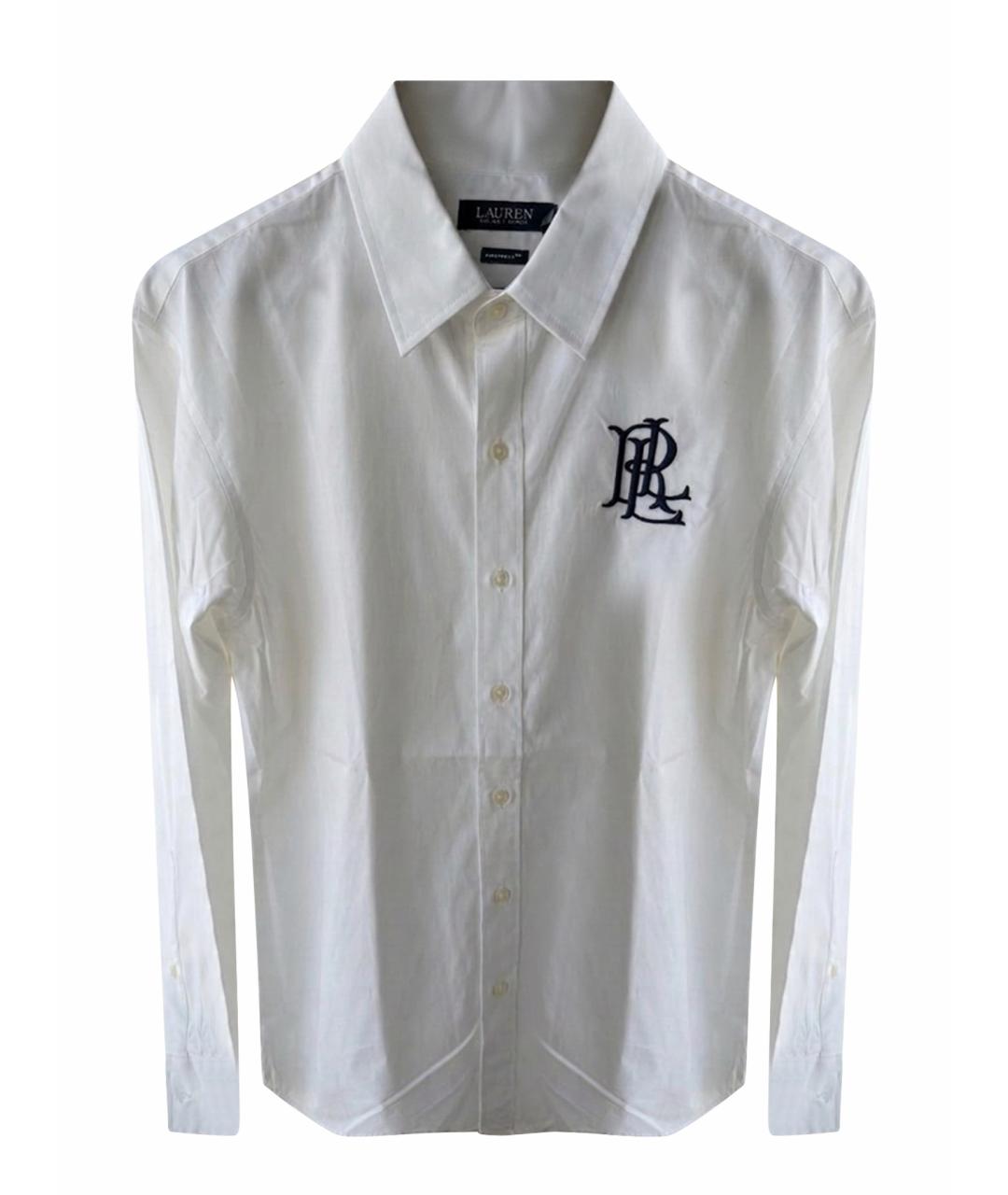 POLO RALPH LAUREN Белая хлопковая рубашка, фото 1